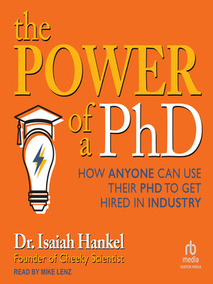 cover image of The Power of a PhD